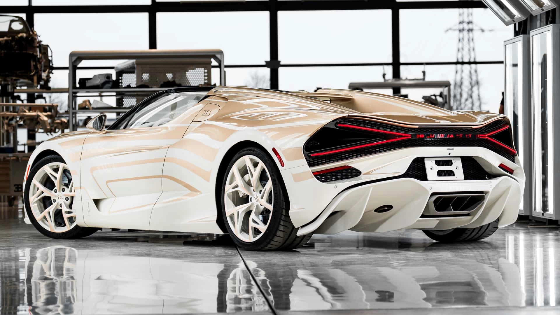 Bugatti w16 mistral la perle rare (5)